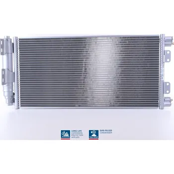 Výparník klimatizace Kondenzátor, klimatizace NISSENS 94781