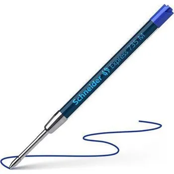 Náplň do psacích potřeb Náplň do kuličkového pera "Express 735", modrá, 0,5mm, SCHNEIDER