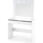 Toaletní stolek Hollywood, bílá