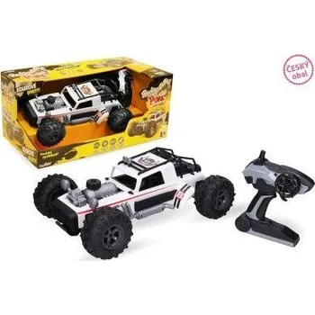 plyšák ROCK BUGGY Smoking Punk RC bílá 38 cm - Český obal