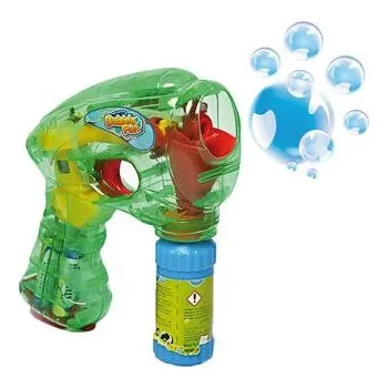 Hra na zahradu BUBLI Svítící bublifuková pistole