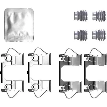 Přislušenství brzdového systému Sada příslušenství, obložení kotoučové brzdy TEXTAR 82555300