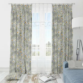 Dekorační látka OX420354/103 na závěsy, polštářky - 50 x 50 cm