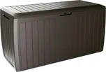 Zahradní box, 290 l, tmavě hnědá