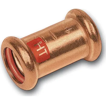 rozdělovač topení Sanha Press Solar 12270 nátrubek lisovací Cu solar 22 mm 11227022