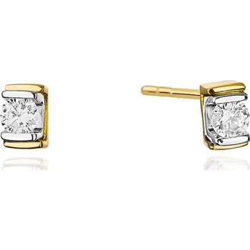 Hodinky Náušnice Bonore - Zlato 585 173245