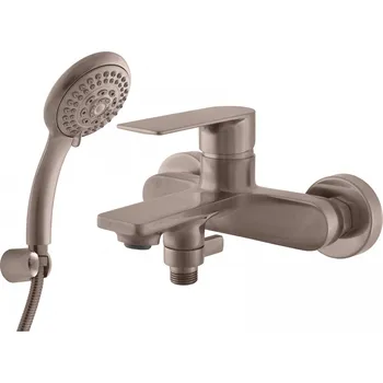 Vodovodní baterie RAV Slezák Nil NL154.5/1-1MGK metal grey kartáčovaná