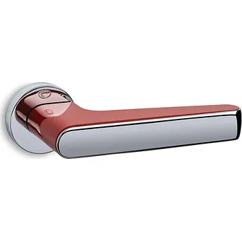 Dveřní kování Dveřní kování COBRA 2015 (OC/Č), klika-klika, Otvor na cylindrickou vložku PZ, COBRA OC/ČERVENÁ