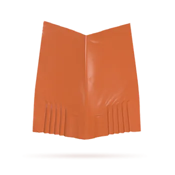 Bramac adaptér k profilovanému úžlabí tmavohnědý