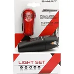 sada světel SMART Polaris 200/ RL317R USB - Černá, 200 lumen