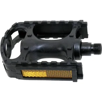 Pedál na kolo Pedály MTB, plastové s kuličkovými ložisky