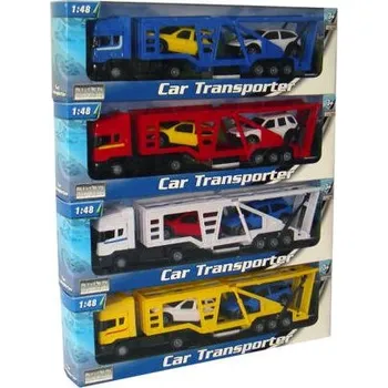 autíčko Teama Kamion přeprava aut 1:48, více druhů