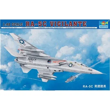 Plastikový model RA-5C Vigilante - Trumpeter 02809
