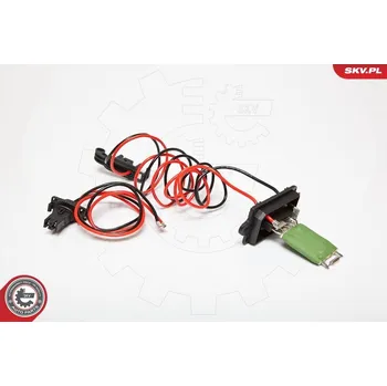 Řídící jednotka SKV Odpor, vnitřní tlakový ventilátor 95SKV043