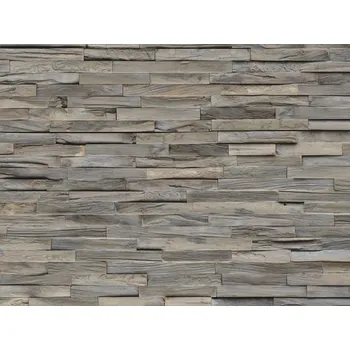 Dřevěný obklad Grigio Fume