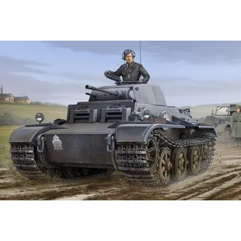 Plastikový model German Pzkpfw.II Ausf.J (VK16.01) - Hobby Boss 83803