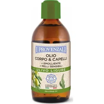 Vlasová regenerace Bylinný olej na vlasy a tělo s olivovým olejem 200ml I Provenzali