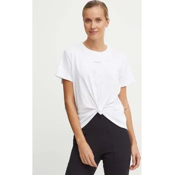 Pánské tričko Bavlněné tričko Dkny DP4T9994 bílá 00X, vel. XL