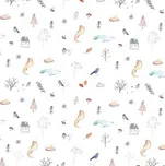 Be Nice Poetický vánoční balicí papír - 5 ks