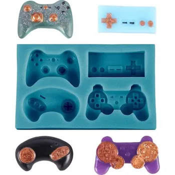 Nádoba na pečení Silikonová forma gamer 10x6cm - Cakesicq Cakesicq