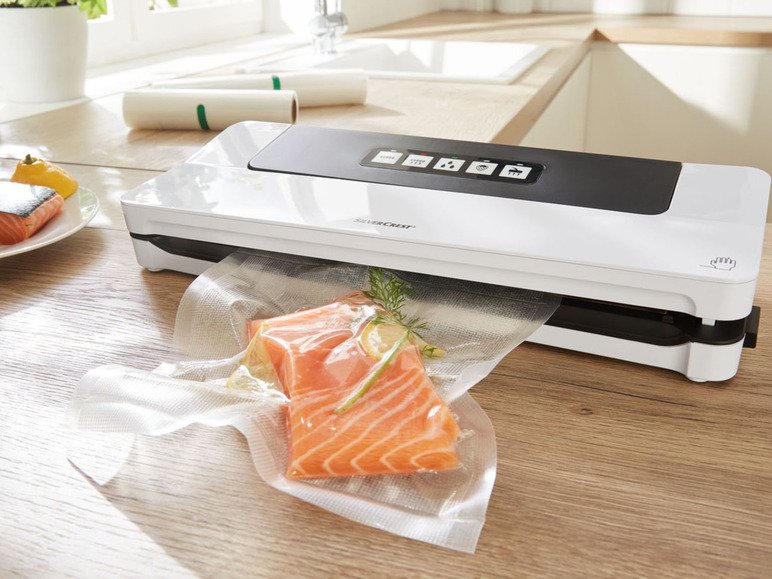 foto Vakuovačka Silvercrest SV 125 C5 bílá