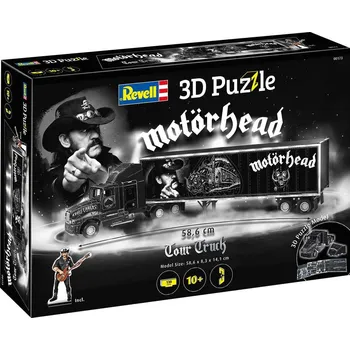 3D puzzle Motörhead Tour Truck - 3D Puzzle REVELL 00173