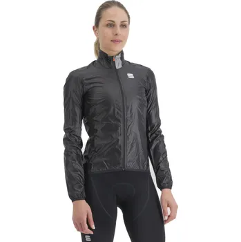 Cyklistická bunda Dámská cyklistická bunda SPORTFUL-Hot pack easylight w jacket, black Černá L