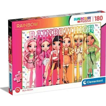 Clementoni Puzzle 180 - Rainbow High