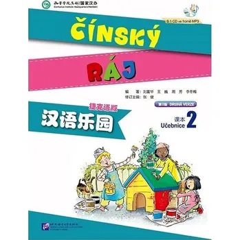 Japonský jazyk BLCUP Čínský ráj (Česká edice) - učebnice 2 Kniha