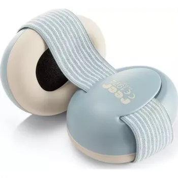 Dětská zábrana REER chrániče sluchu SilentGuard Baby sky blue