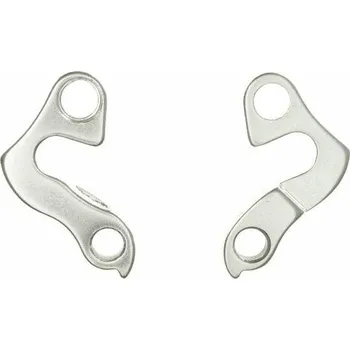 Ocel / stříbrná / patka k rámu