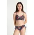 Dívčí plavky Modibodi Teen High Bikini Jungle Palm Black MODI4375JPB, 14-16 let