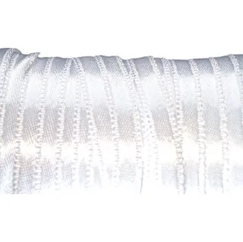 Stuha Stuha saténová oboulící 6mm BÍLÁ - Bílá, 6 mm