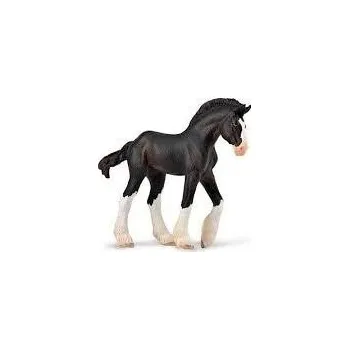 Figurka COLLECTA Hříbě Clydesdale - Black