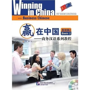 Japonský jazyk BLCUP Winning in China - Základní 2 Kniha