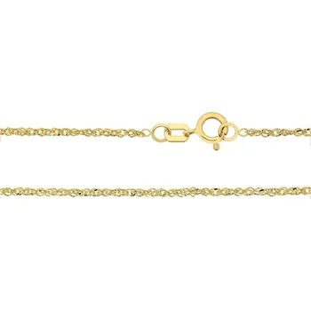 Řetízek Lambáda + Twist 364-0002 45 cm / 1,60 g