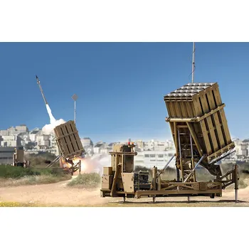 Plastikový model Iron Dome Air Defense System - Trumpeter 01092