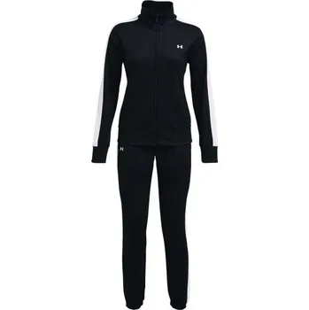 Dámská móda Dámská tepláková souprava Under Armour TRICOT lg Černá, Bílá