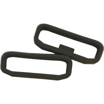 Příslušenství k chytrým hodinkám Silikonové poutko Garmin (pro QuickFit 22, Instinct, Instinct 2 aj.), black, 2ks