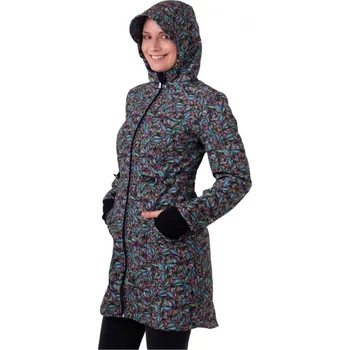 Dámská parka Dámský softshellový kabát Hana, trojúhelníky M