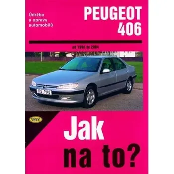 Kniha Peugeot 406 od 1996 - 2004 - Jak na to? - 74.