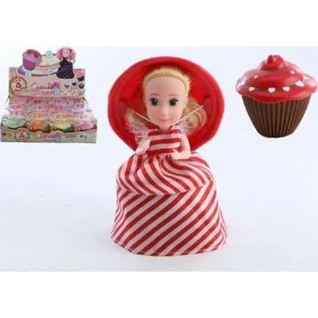 Panenka Teddies Panenka Cupcake plast 15cm vonící