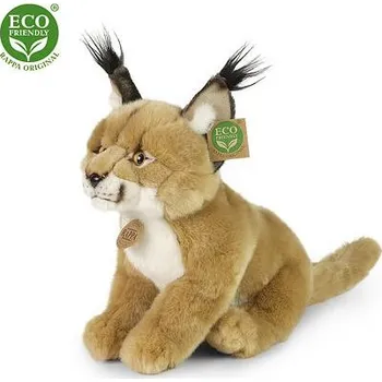 plyšák Plyšový karakal 27 cm ECO-FRIENDLY