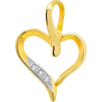 Hodinky Přívěšek Bonore - Zlato 585 173207