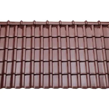 pálená krytina Tondach Sensaton 11 červená glazura Amadeus komplet pro odvětrávání (Samba 11)