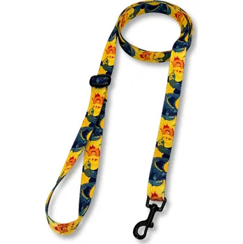 Vodítko pro psa PafDog® Designové vodítko PafDog®, 5 délek, vzor SNAKE DÉLKA: 1,5m, ŠÍŘKA VODÍTKA: 15 MM