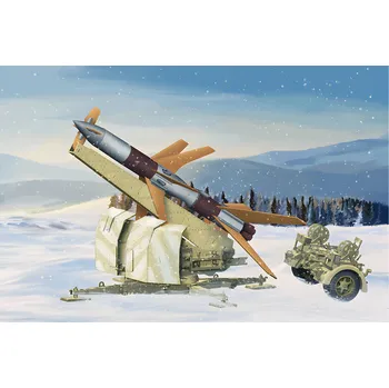 Plastikový model German Flakrakete Rheintochter I - Trumpeter 02357