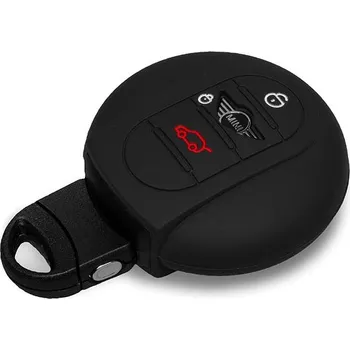 Ochranné silikonové pouzdro na klíč pro Mini, barva černá