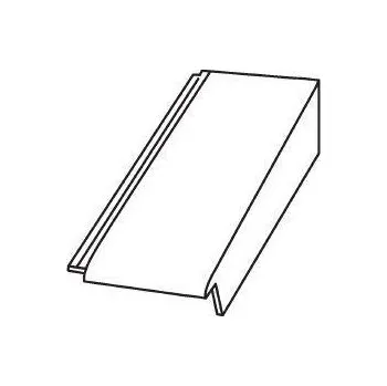 pálená krytina Bramac Turmalín glazura taška pultová krajní levá černá