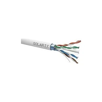 Kabel SOLARIX CAT.6 F/UTP PVC OVLÁDACÍ KABEL Cívka 500M